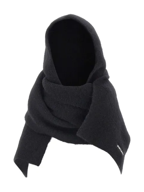 ROTATE BIRGER CHRISTENSEN knit hood scarf