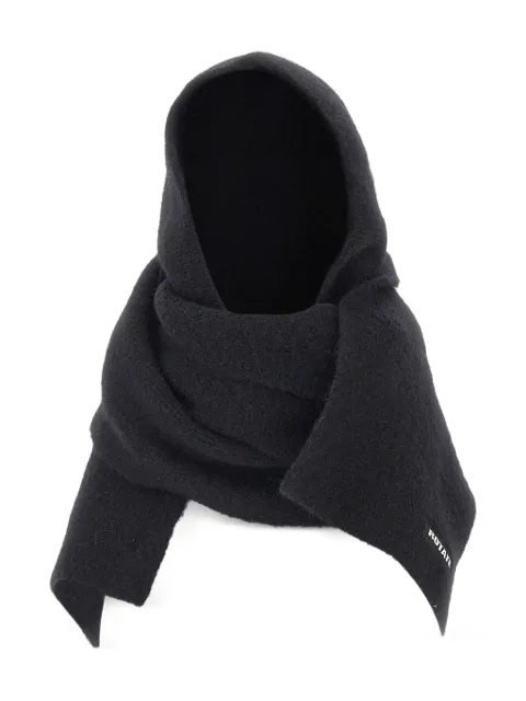 ROTATE BIRGER CHRISTENSEN knit hood scarf