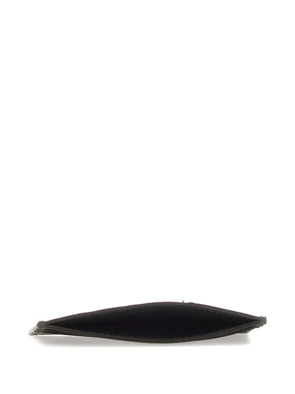 Paul Smith Pasjeshouder met logoprint Zwart