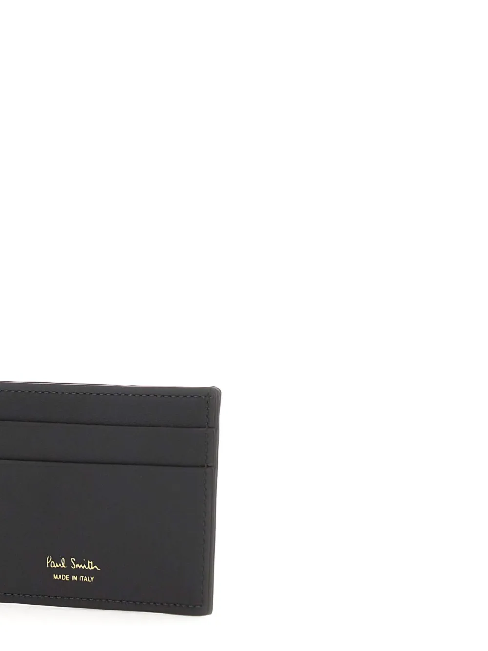 Paul Smith Pasjeshouder met logoprint Zwart