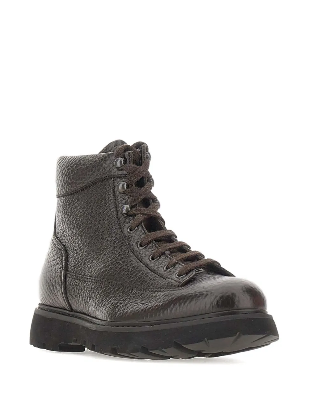 Doucal's bottine à bout en amande | chaussures de randonnée | Image 2