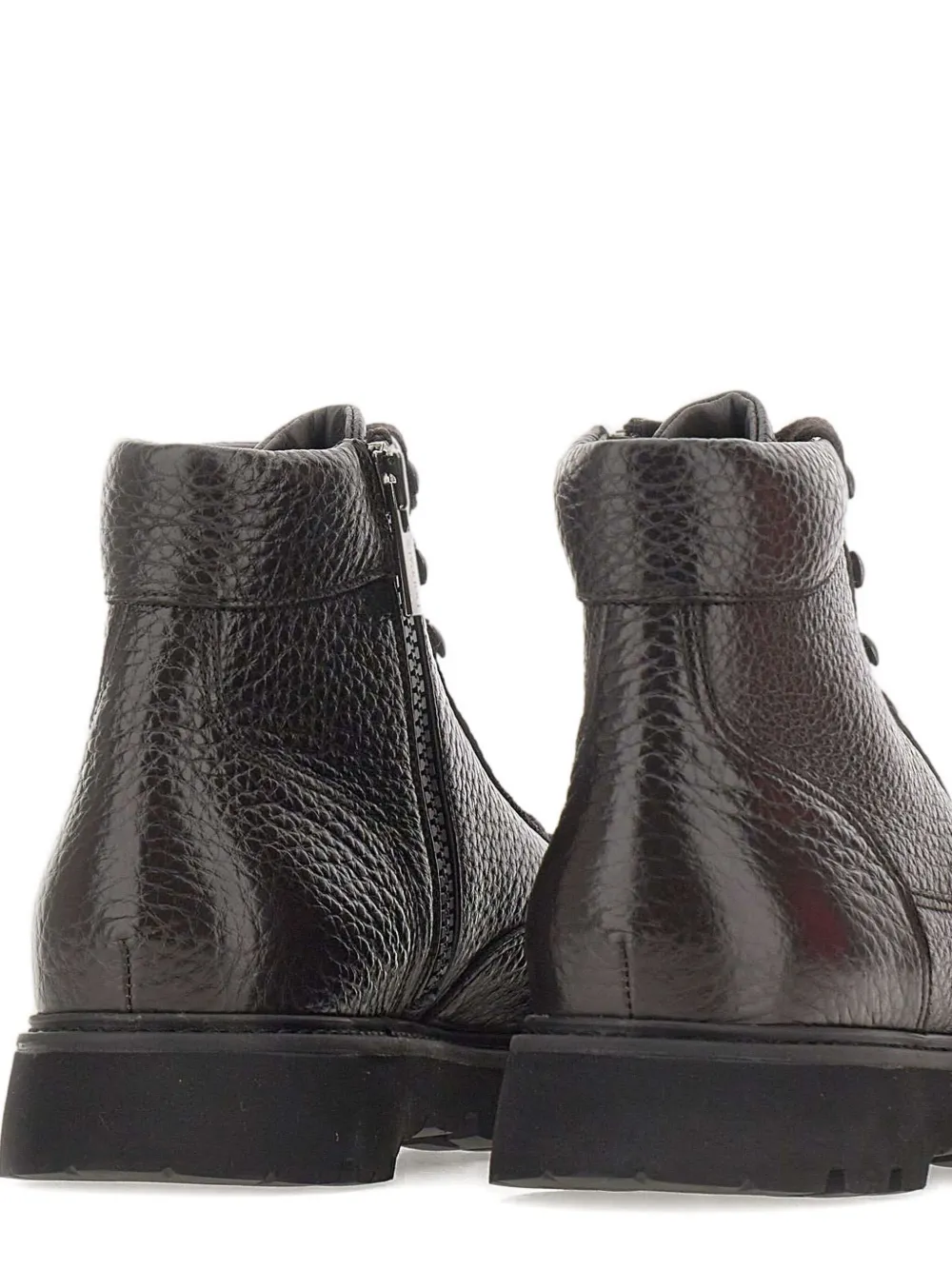 Doucal's Bewerkte veterlaarzen Bruin