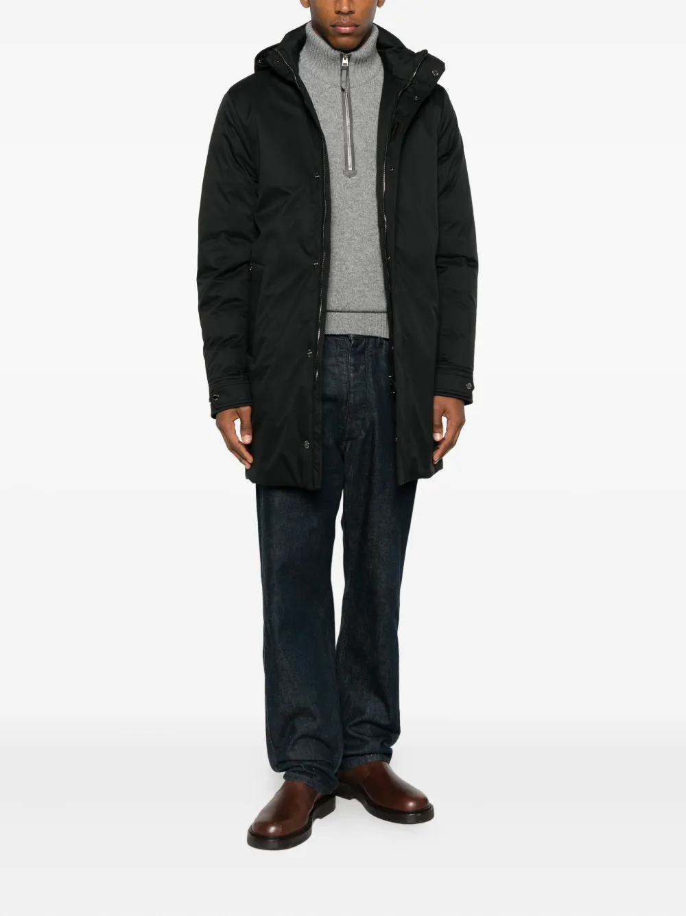 Moorer abrigo Vermont | Abrigos con botonadura simple | Image 2