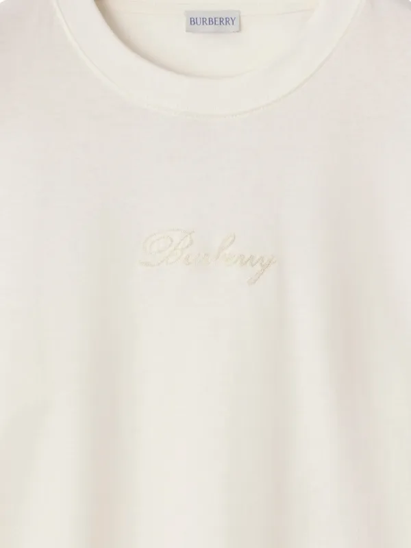 Burberry チェック Tシャツ | ホワイト | FARFETCH JP