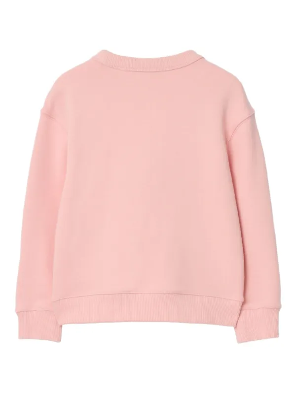 Burberry Kids Thomas Bear-print Sweatshirt | Pink | FARFETCH