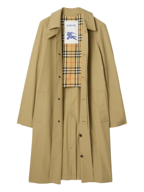 Burberry single-breasted coat