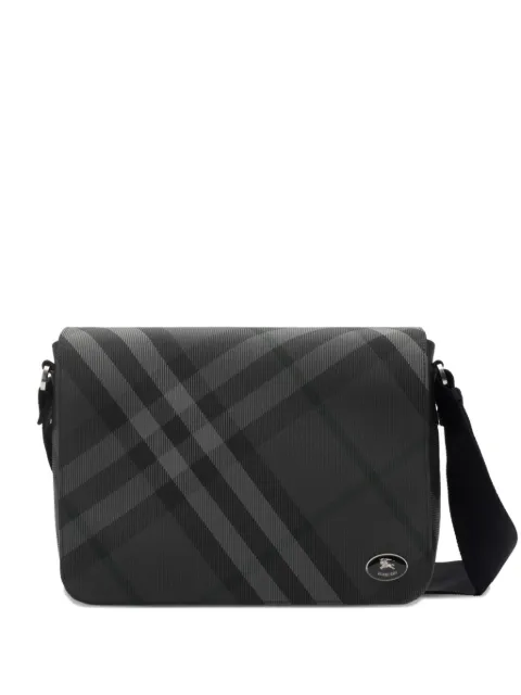 Burberry logo-plaque messenger bag