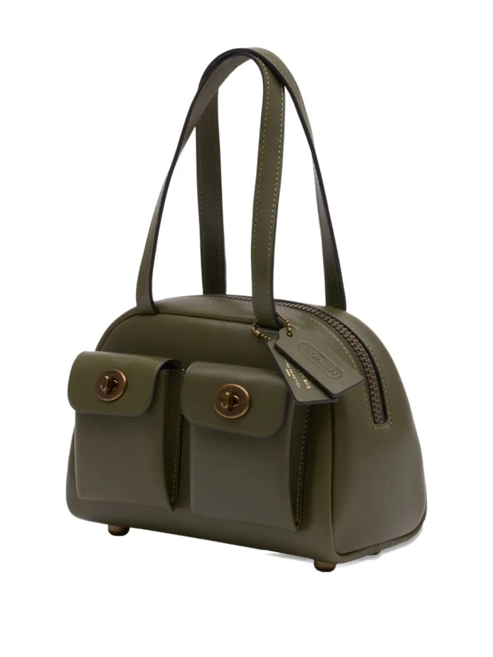 Coach Twin top-handle shoulder bag - Groen