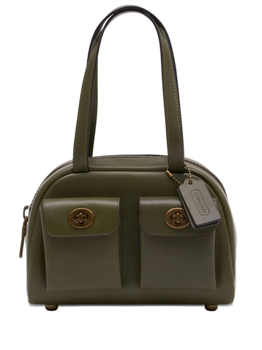 Coach Twin top-handle shoulder bag - Verde