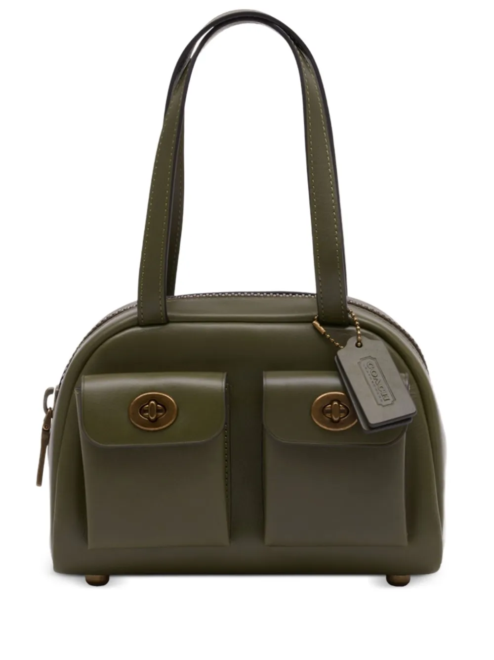 Coach Twin top-handle shoulder bag | Green | Image 1