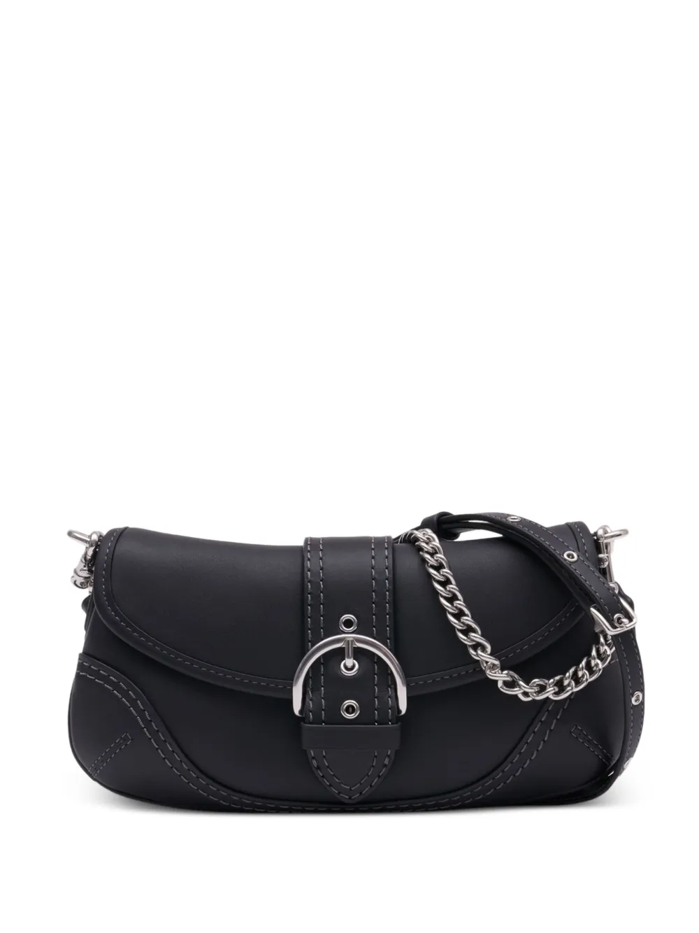 Coach Soho 25 buckle-fastening shoulder bag - Nero