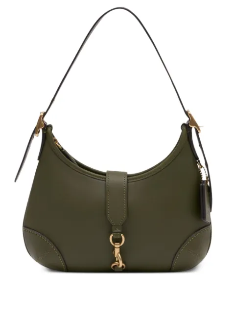 Coach Hamptons logo-detail shoulder bag