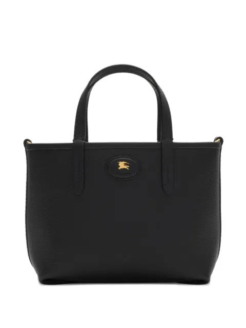 Burberry mini Bloomsbury reversible check tote bag