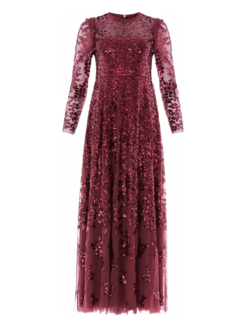 Needle & Thread Rosanna sequin-embellishment midi dress