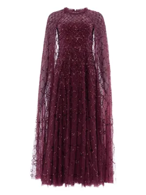 Needle & Thread Scallop sequin-embellishment Midi Dress | Red | FARFETCH KW Needle & Thread Scallop sequin-embellishment Midi Dress | Red | FARFETCH KW