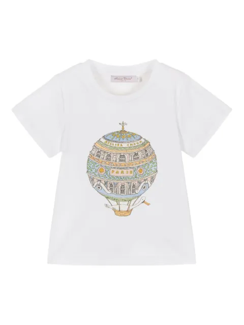 Atelier Choux graphic-design T-shirt