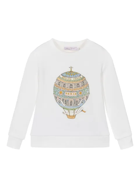 Atelier Choux graphic-design sweatshirt