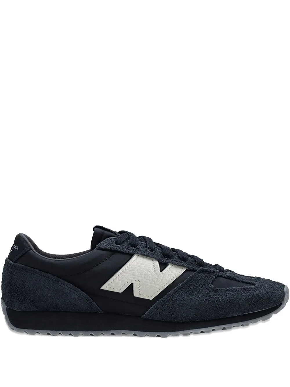 Junya Watanabe MAN x New Balance suede sneakers | Black | Image 1