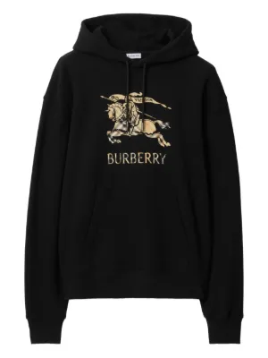 BURBERRY バーバリー パーカー ブラック ゴルフ Mサイズ ポリエステル