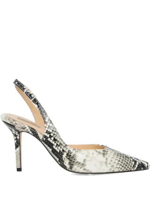 SMILING SHOES Leah slingback pumps