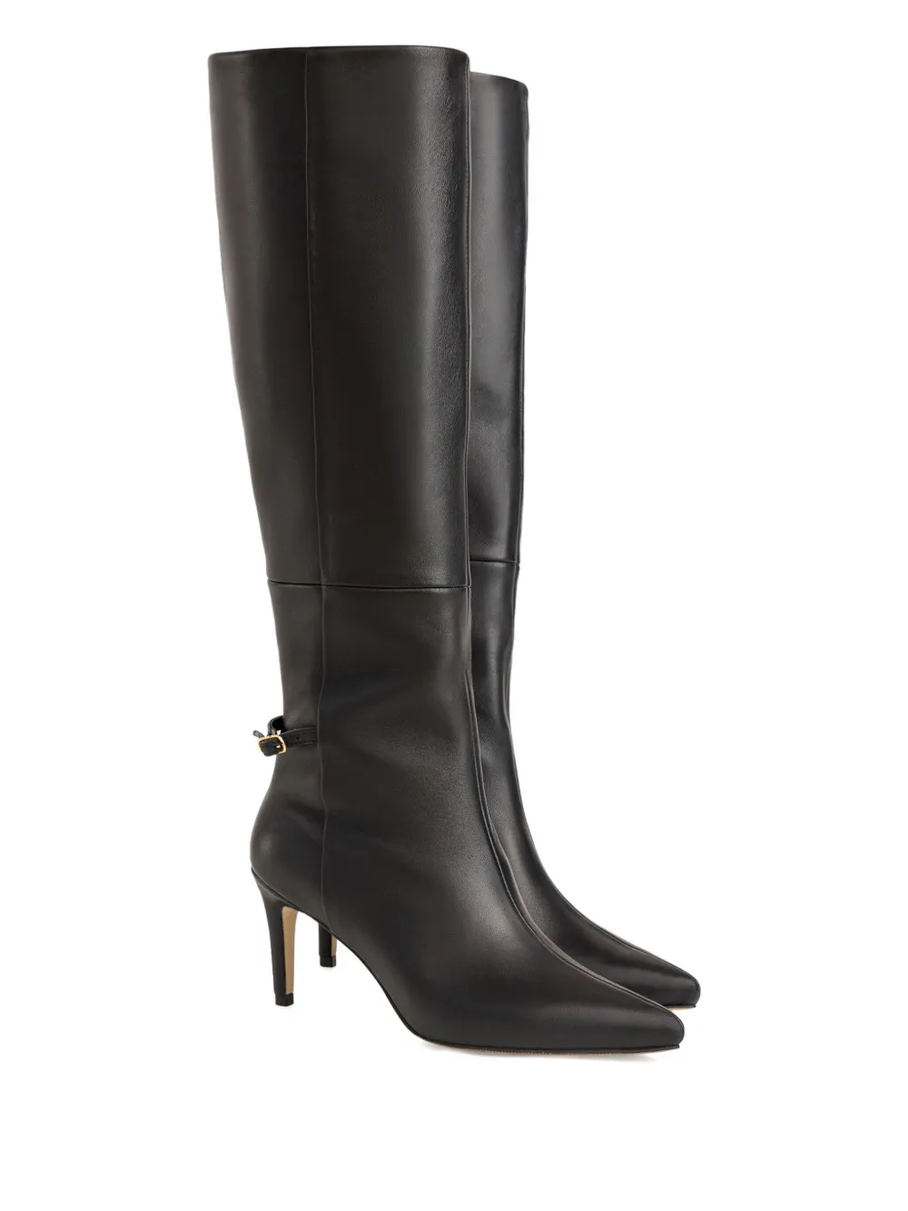 SMILING SHOES 90mm Rhea pointed boots | Knee-High Boots | Image 2