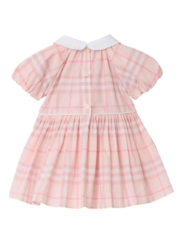 strapless open back dress Sleeveless Maude's Peter Pan Collar Dress