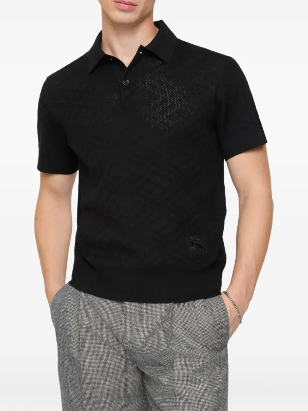 ２点セットta様宛　BURBERRY LONDON ブラック ニット　ポロシャツ 2点セットta様宛 BURBERRY LONDON ブラック ニット ポロシャツ