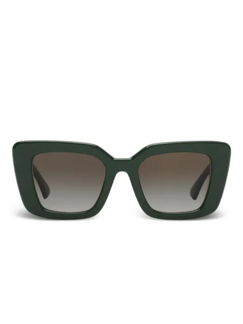 Burberry Eyewear EKD oversize-frame logo sunglasses