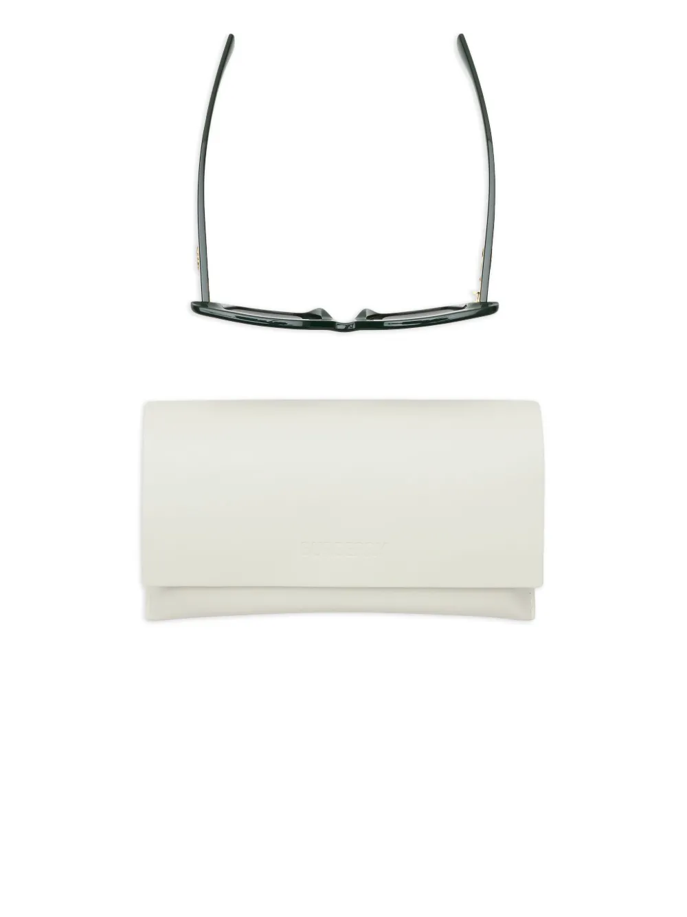 Burberry Eyewear EKD zonnebril met oversized montuur Groen