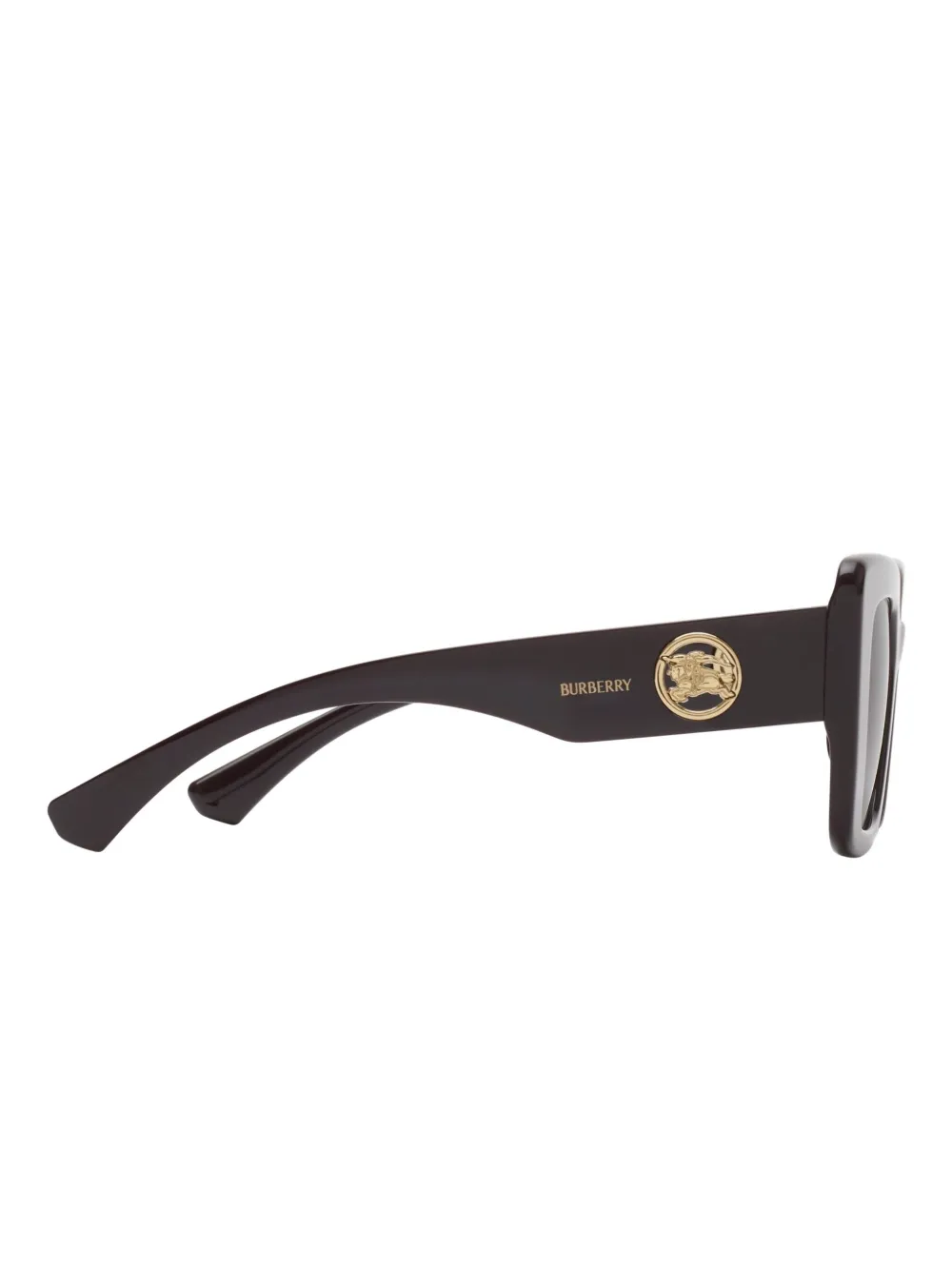 Burberry Eyewear EKD oversize-frame sunglasses - Paars