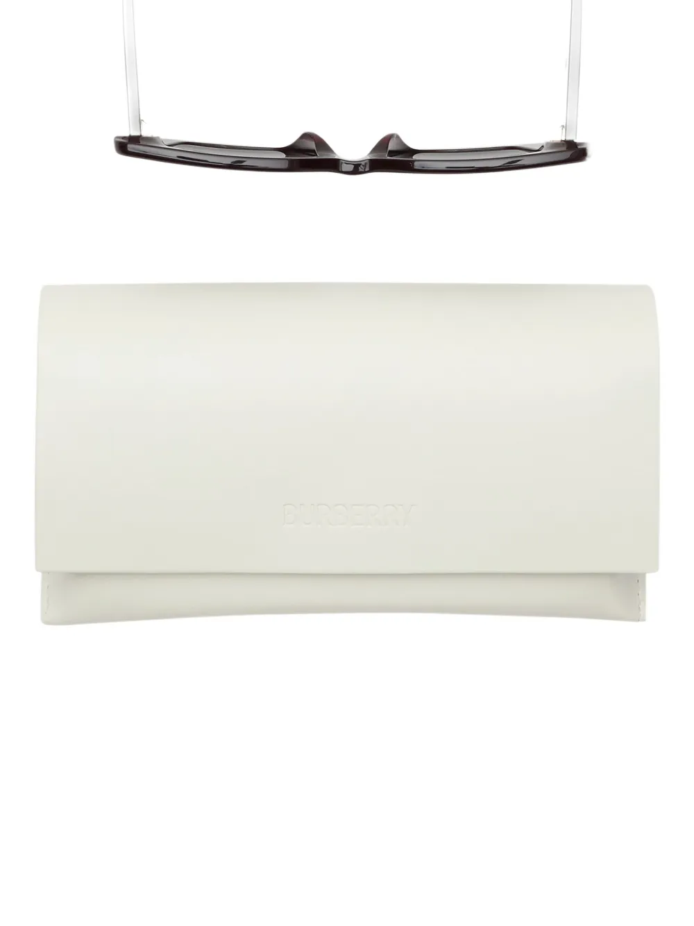 Burberry Eyewear Ekd Oversize-frame Sunglasses In Black