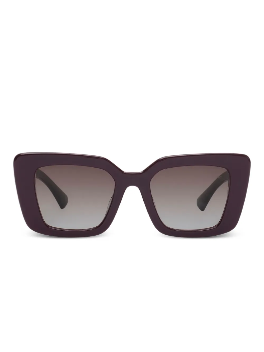 Burberry Eyewear EKD oversize-frame sunglasses - Viola