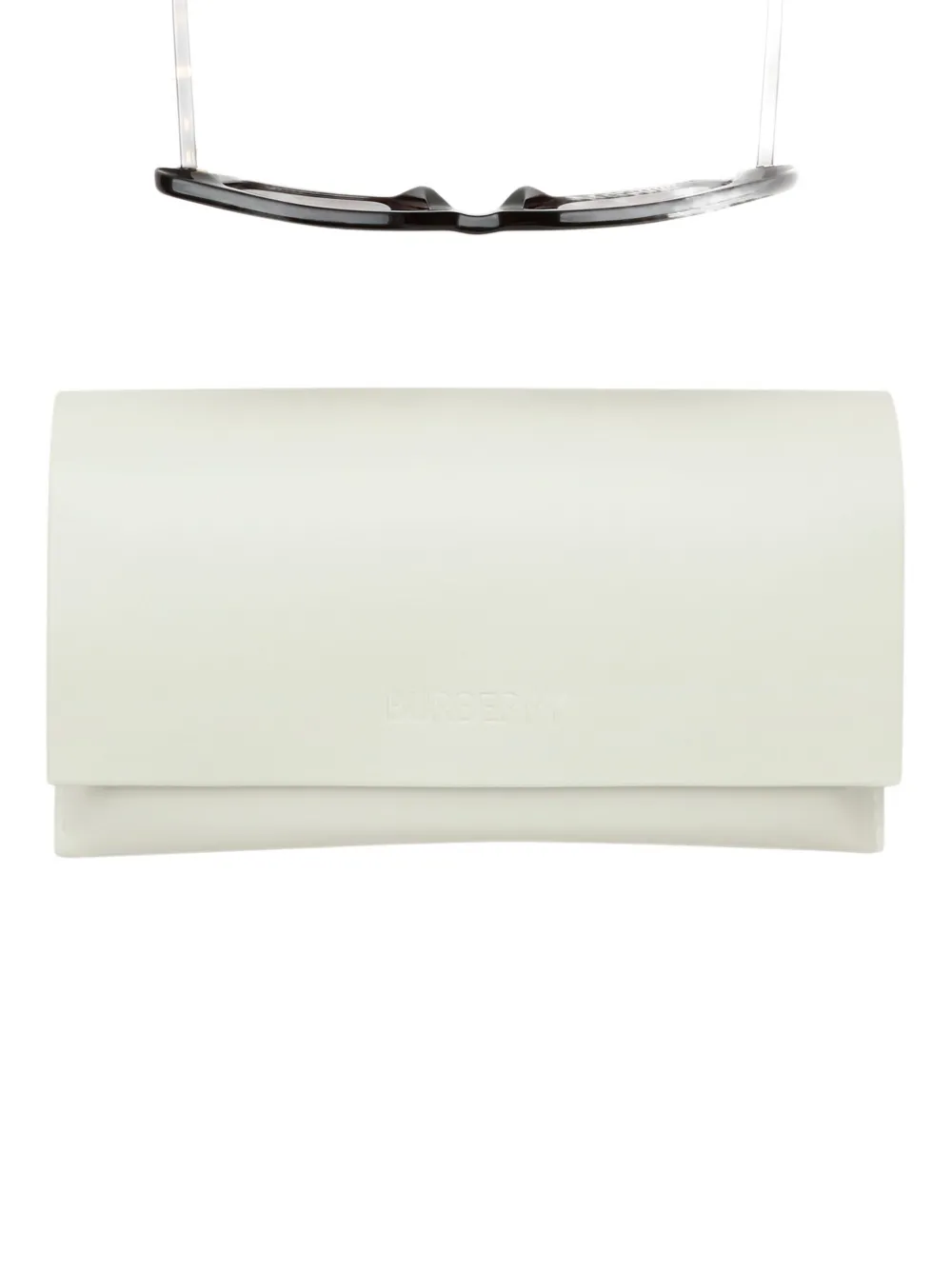 Burberry Equestrian Knight Design Sunglasses In Brown