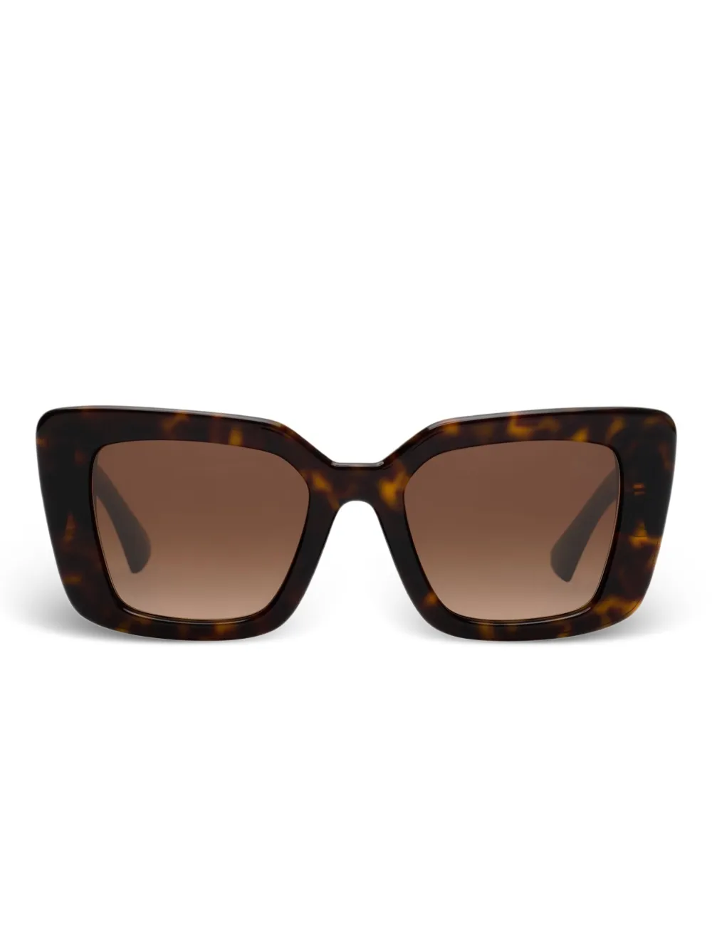 Burberry Equestrian Knight Design sunglasses - Marrone