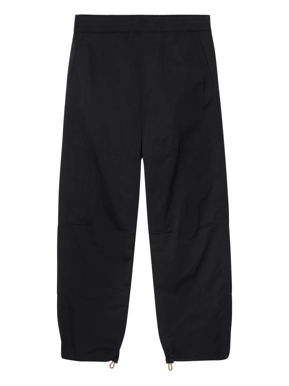 Burberry Karierte Hose mit Kordelzug | Schwarz | Image 1