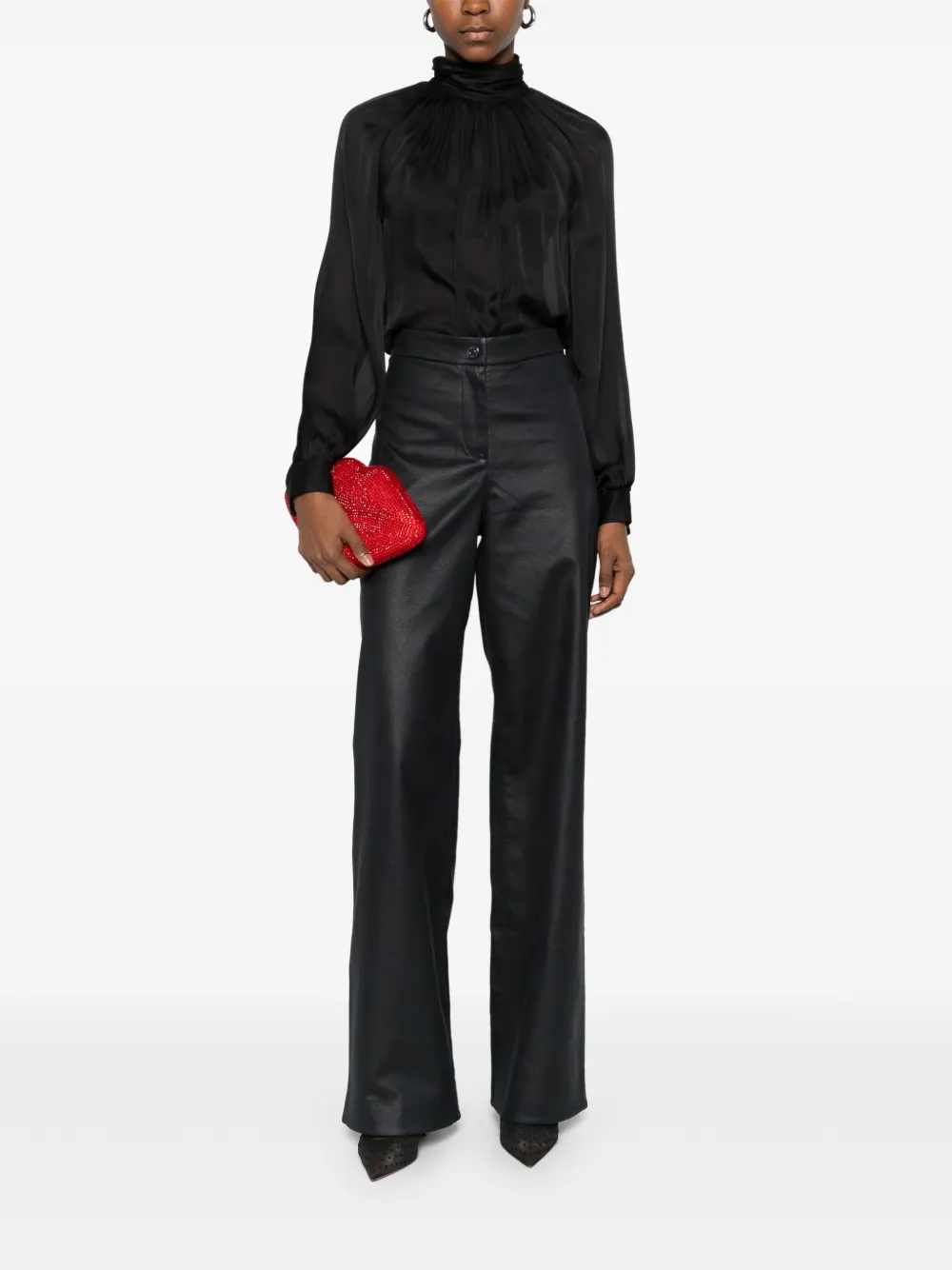 Botsi button-fastening trousers | Straight-Leg Pants | Image 2