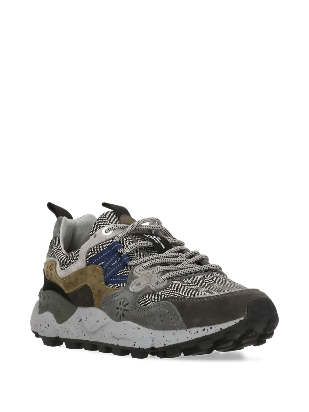 Flower Mountain Yamano 3 Sneakers In Gray