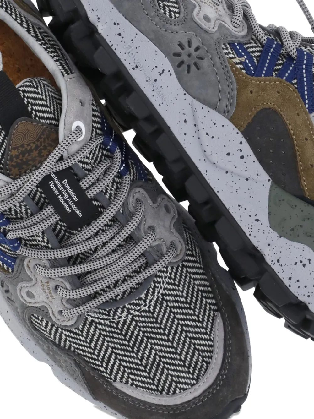 Flower Mountain Yamano 3 Sneakers In Gray