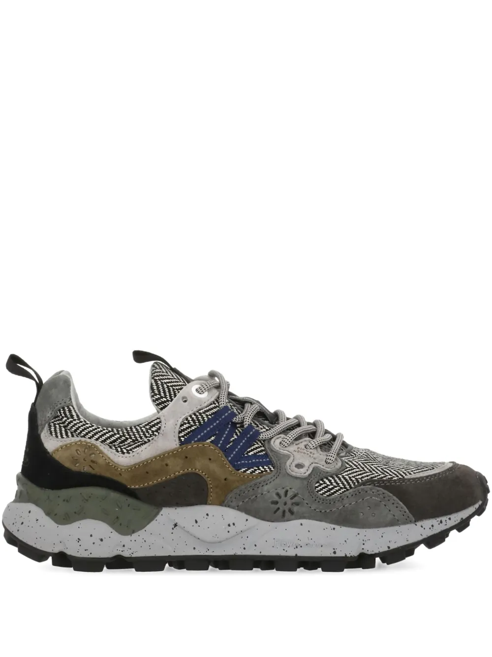 Flower Mountain Yamano 3 Sneakers In Gray