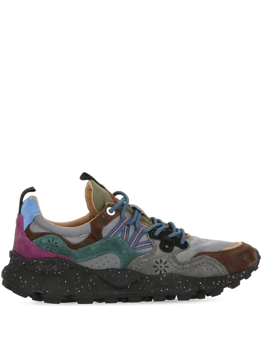 Flower Mountain Yamano 3 Sneakers In Multi