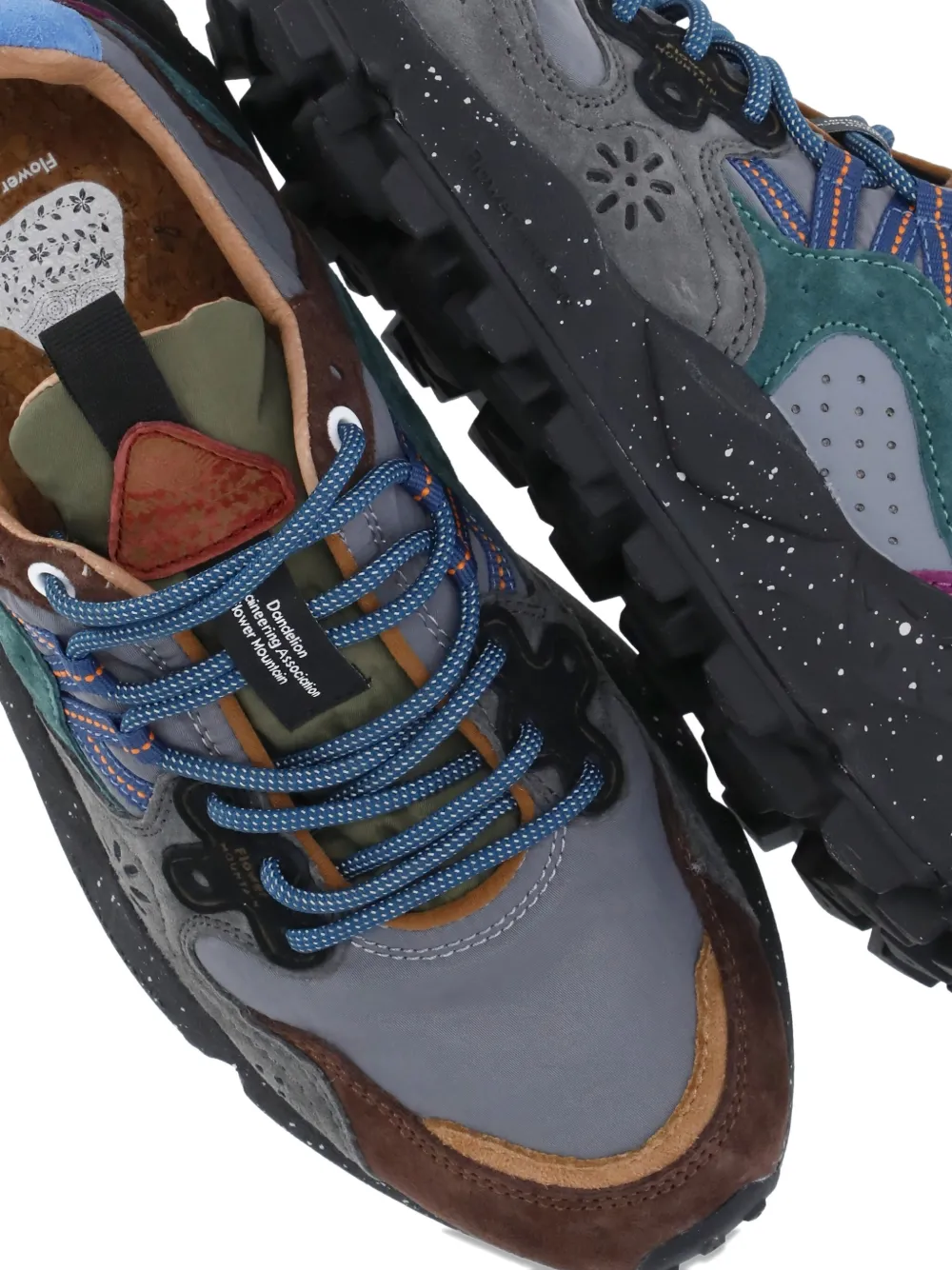 Flower Mountain Yamano 3 Sneakers In Multi