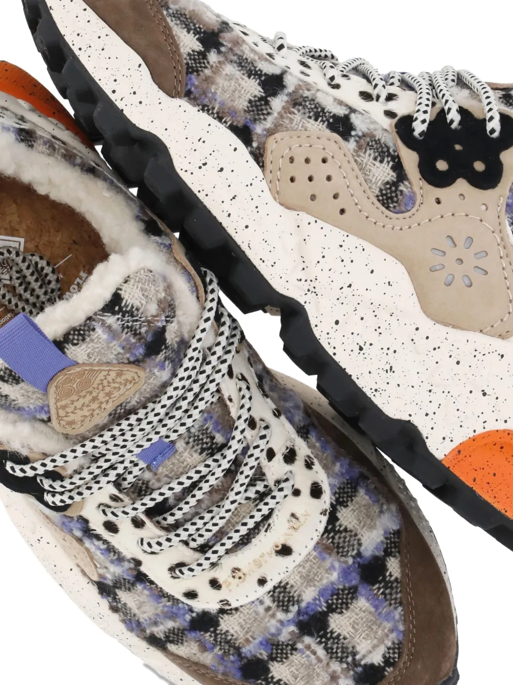 Flower Mountain Kotetsu Sneakers In Multi