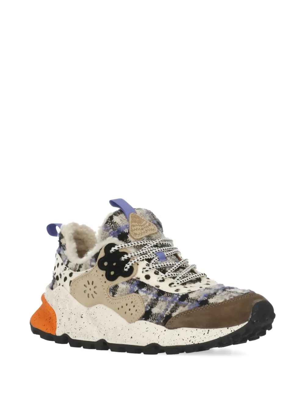 Flower Mountain Kotetsu Sneakers In Multi