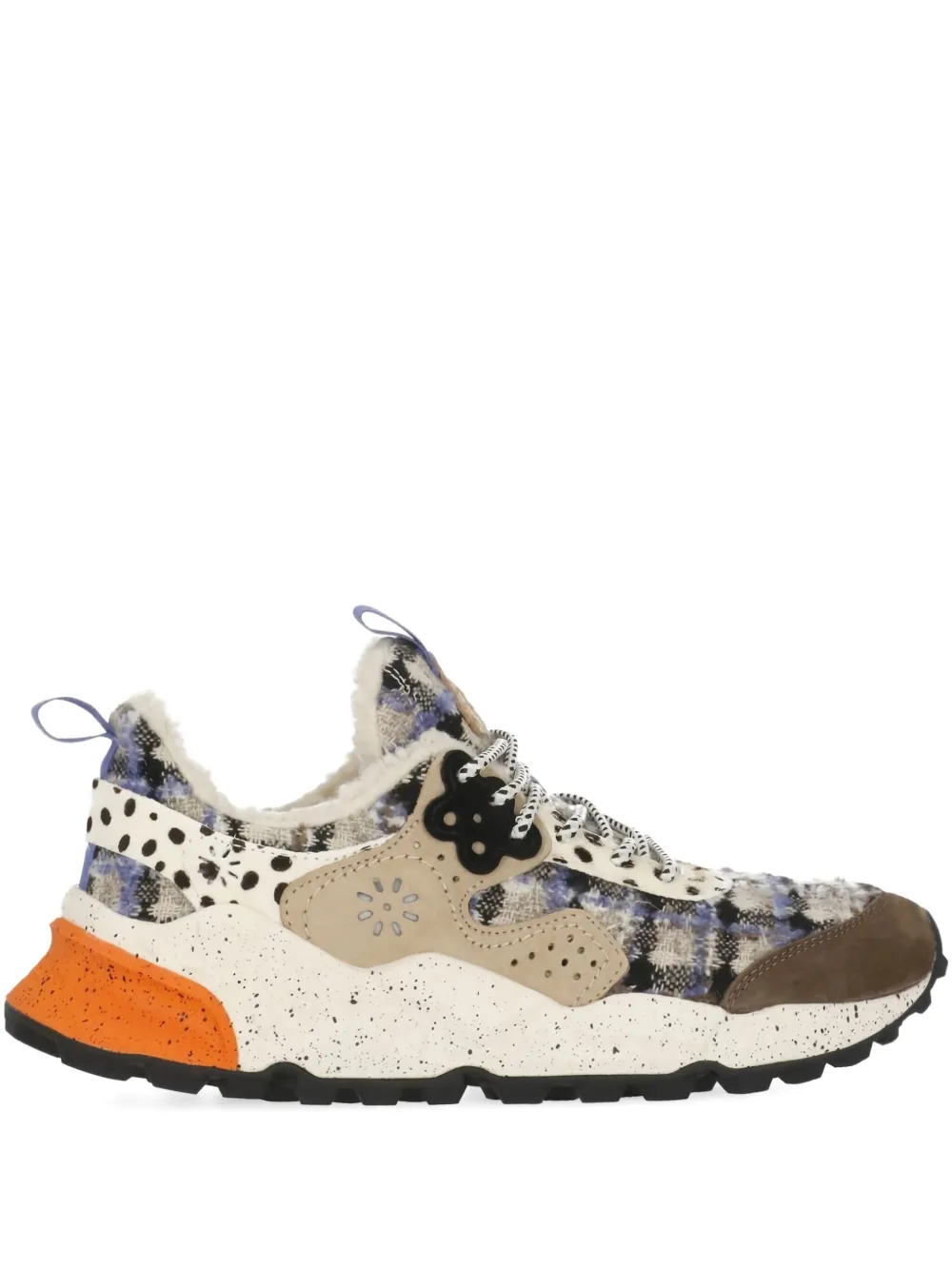 Flower Mountain Kotetsu Sneakers In Multi