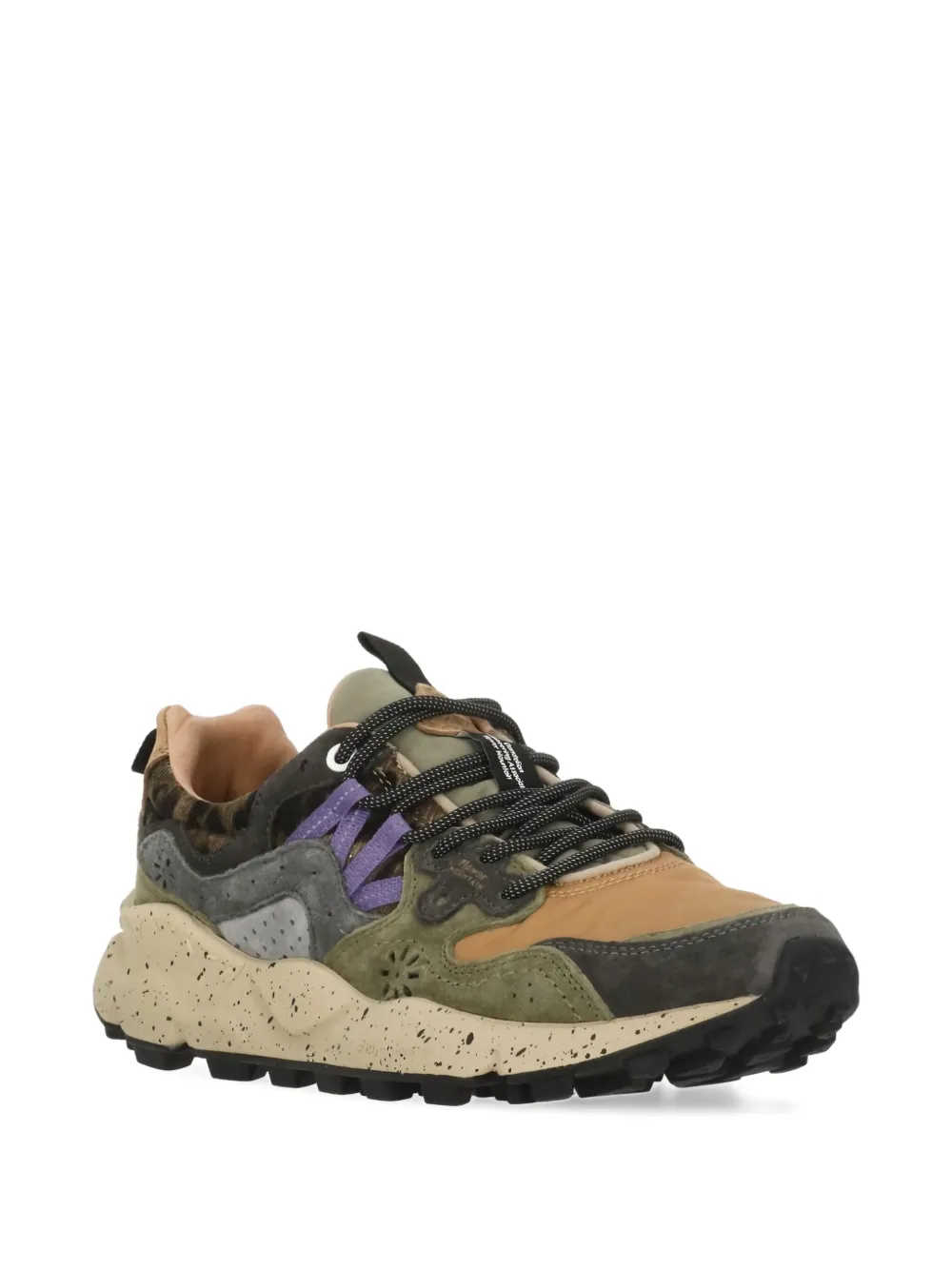 Flower Mountain Yamano 3 Sneakers In Green