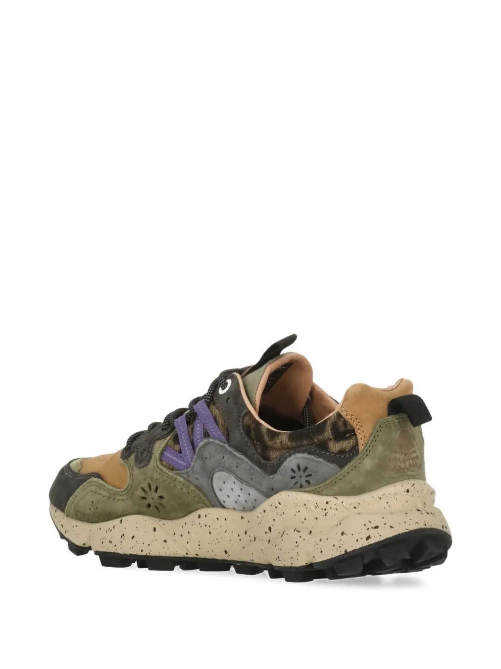 Flower Mountain Yamano 3 Sneakers In Green