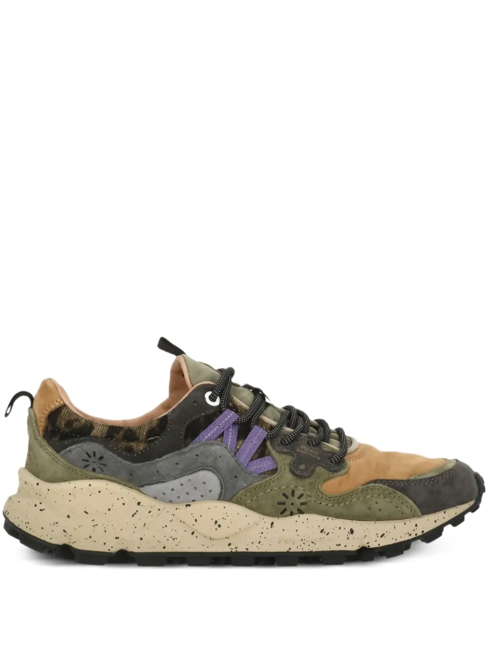 FLOWER MOUNTAIN Yamano 3 sneakers Groen