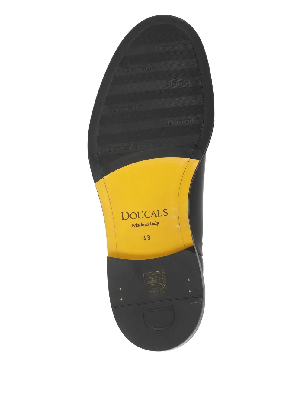 Doucal's Laarzen met elastisch vlak Zwart