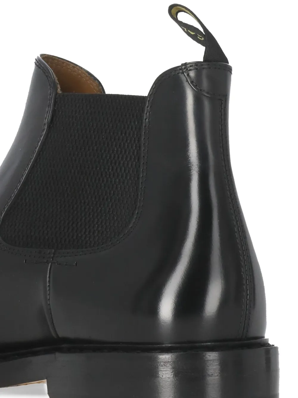 Doucal's Laarzen met elastisch vlak Zwart