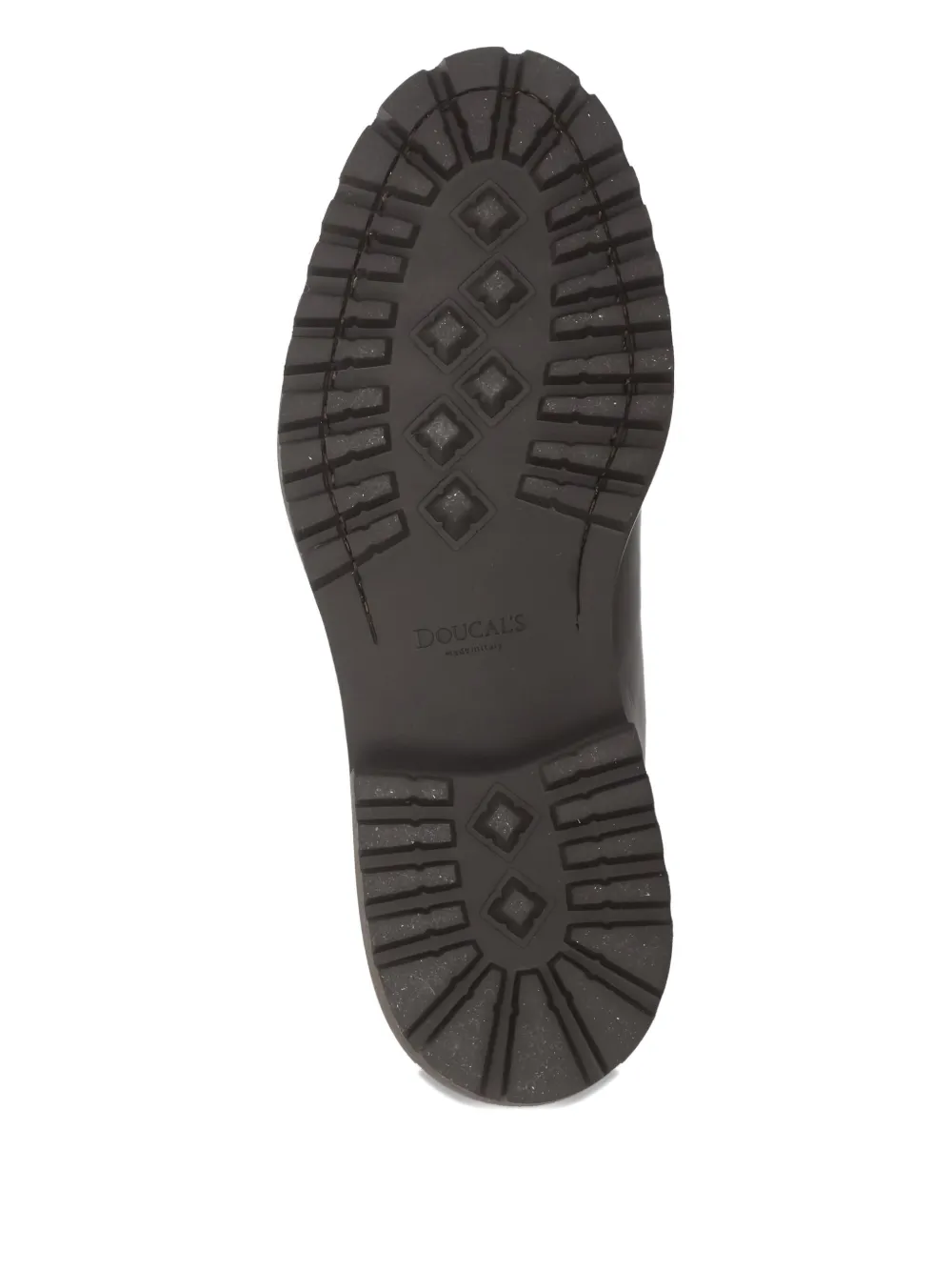 Doucal's Loafers met veters Bruin